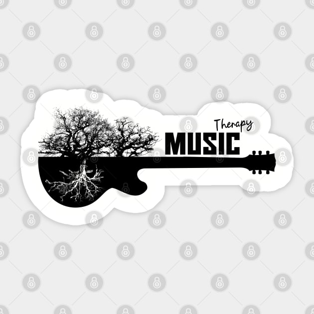 Music therapy, natural Sticker by Degiab